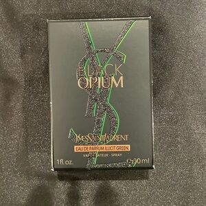 YSL Black Opium Illcit green
